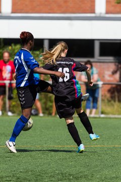 Bild 112 - B-Juniorinnen SV Henstedt-Ulzburg - MTSV Olympia Neum�nster : Ergebnis: 1:4